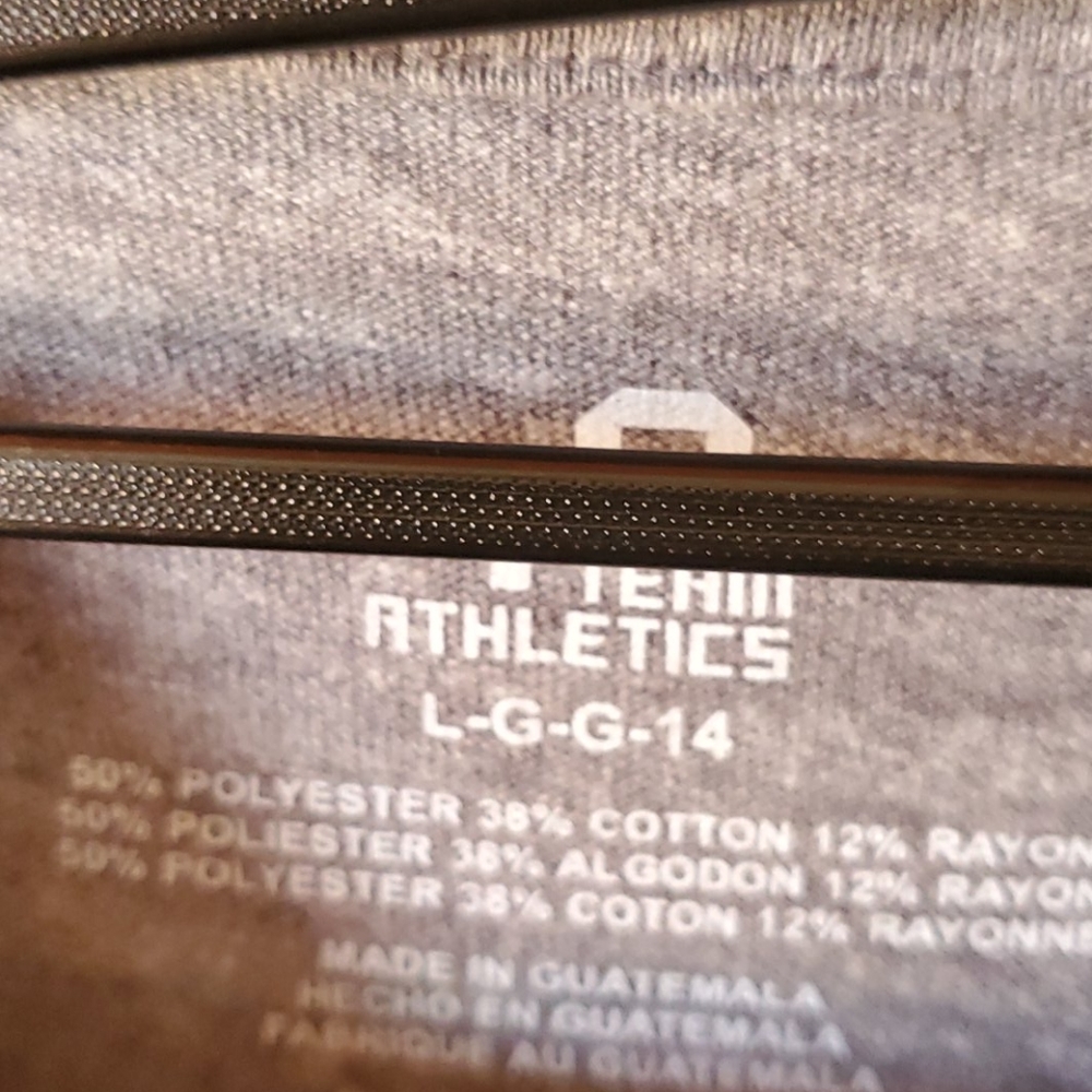 Ohio State girls tee size 14 large gray red white - Picture 4 of 6